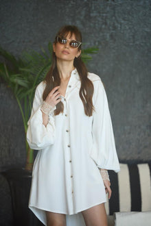  Vestido Camiseiro Mystic SWALLOW