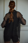 Camisa Organza & Bordado SWALLOW