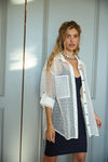 Camisa Organza & Bordado SWALLOW