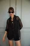 Camisa Organza & Bordado SWALLOW