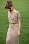 Crop Top Metalizado SWALLOW