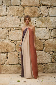  Vestido Bridget SWALLOW