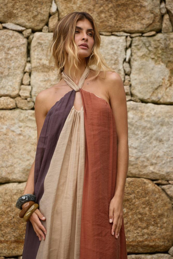Vestido Bridget SWALLOW