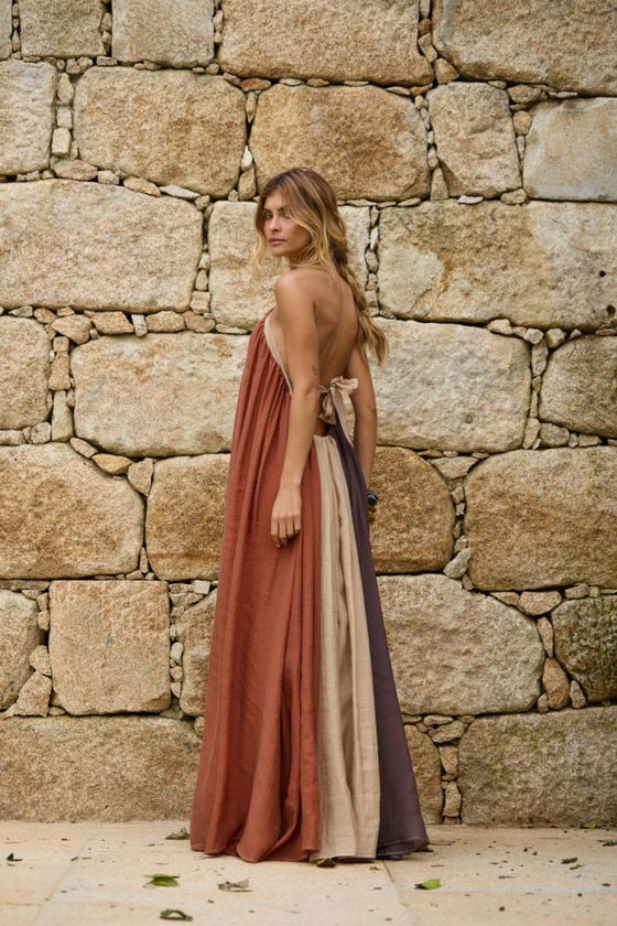 Vestido Bridget SWALLOW