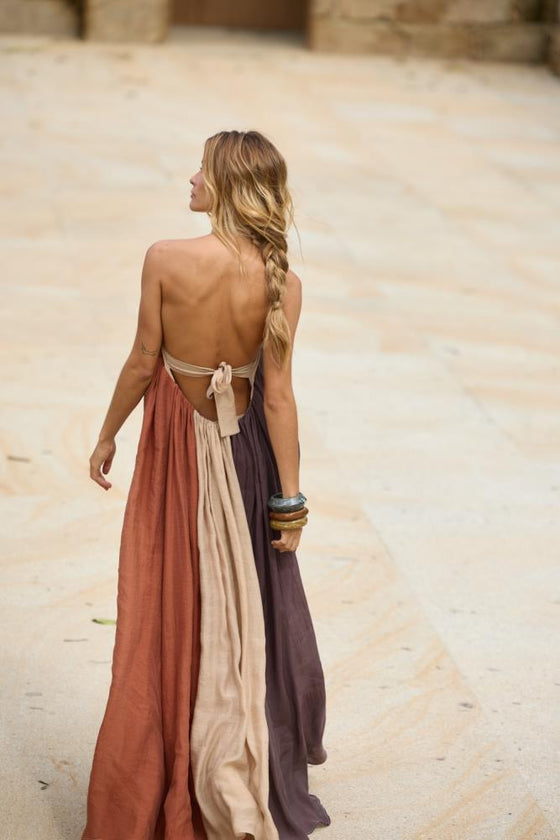 Vestido Bridget SWALLOW