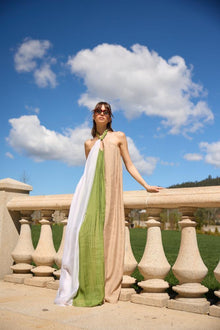  Vestido Bridget SWALLOW