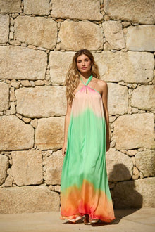  Vestido Estampa Lione MARSIGLIA SWALLOW