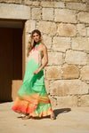Vestido Estampa Lione MARSIGLIA SWALLOW