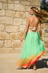 Vestido Estampa Lione MARSIGLIA SWALLOW
