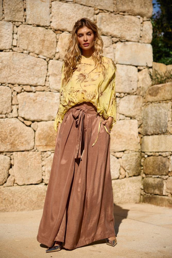 Blusa Marsiglia SWALLOW