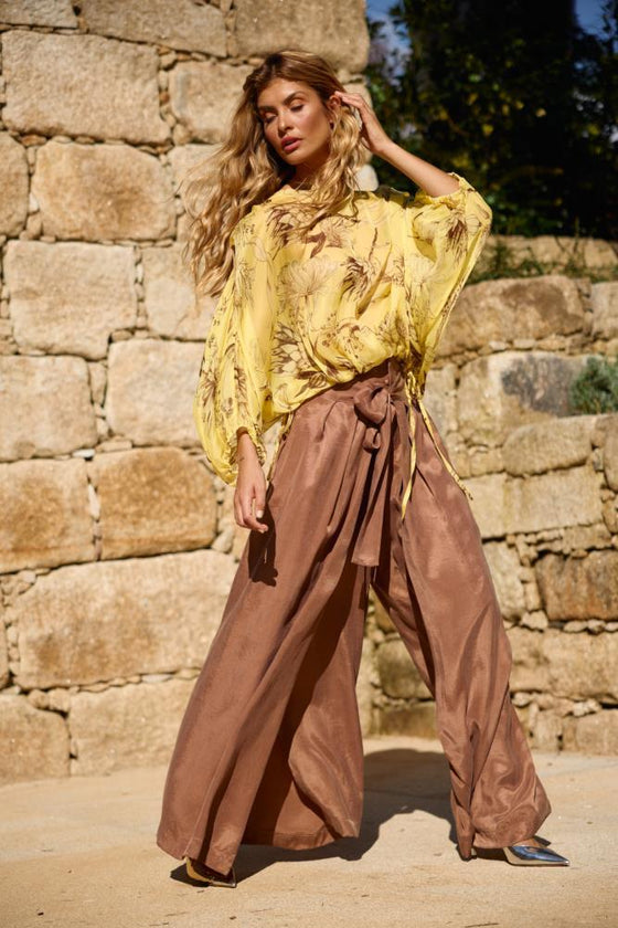Blusa Marsiglia SWALLOW