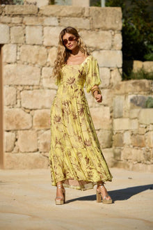  Vestido Yellow Marsiglia SWALLOW