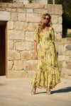 Vestido Yellow Marsiglia SWALLOW