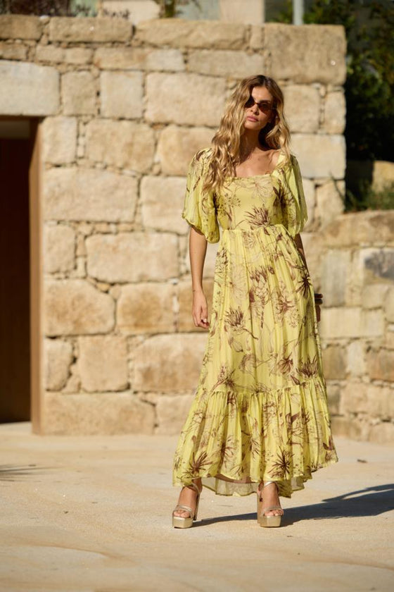 Vestido Yellow Marsiglia SWALLOW