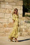 Vestido Yellow Marsiglia SWALLOW