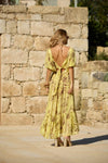 Vestido Yellow Marsiglia SWALLOW