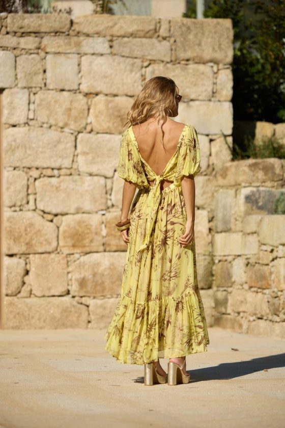 Vestido Yellow Marsiglia SWALLOW