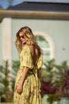 Vestido Yellow Marsiglia SWALLOW