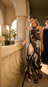 Vestido Longo Lione Marsiglia SWALLOW