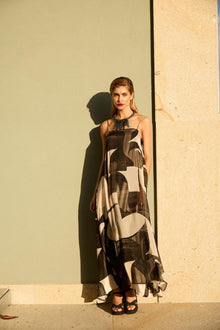  Vestido Longo Lione Marsiglia SWALLOW