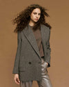 Blazer Espinha Lurex ACCESS