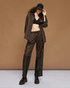 Casaco Suede Detalhe Transparente ACCESS