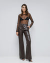Camisola Semi-Transparente Strass ACCESS