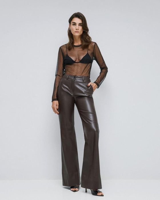 Camisola Semi-Transparente Strass ACCESS