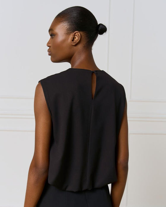 Top Cropped Plissado ACCESS