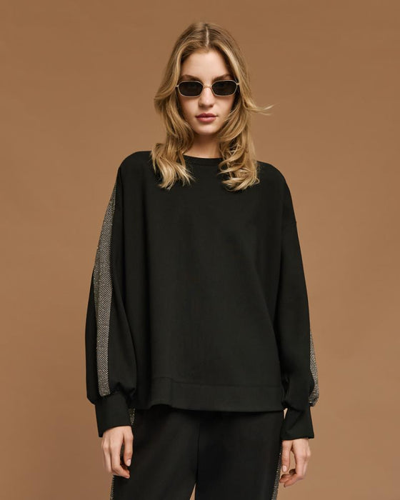 Camisola Detalhes Mangas ACCESS