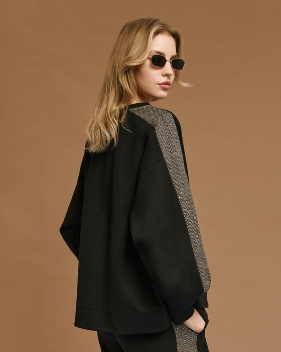 Camisola Detalhes Mangas ACCESS