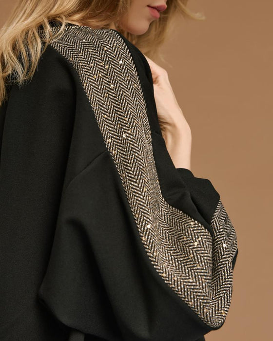 Camisola Detalhes Mangas ACCESS