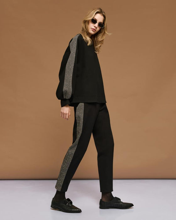 Camisola Detalhes Mangas ACCESS