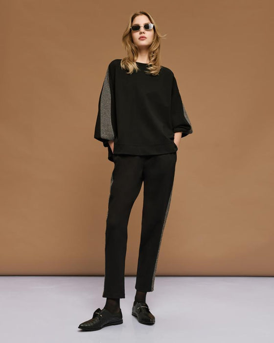 Camisola Detalhes Mangas ACCESS