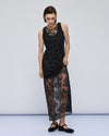 Vestido maxi de renda ACCESS
