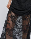 Vestido maxi de renda ACCESS