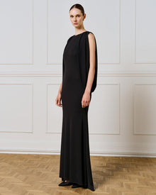  Vestido Longo Ombros Vazados ACCESS