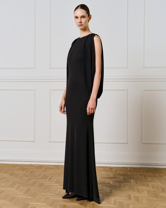 Vestido Longo Ombros Vazados ACCESS