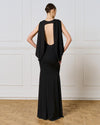 Vestido Longo Ombros Vazados ACCESS