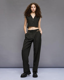  Calça c/ Detalhes Mesh ACCESS