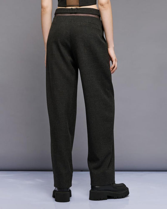 Calça c/ Detalhes Mesh ACCESS