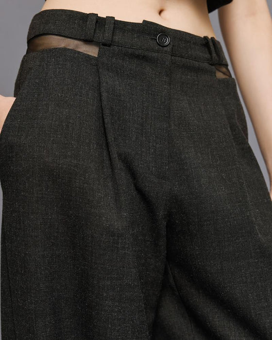 Calça c/ Detalhes Mesh ACCESS