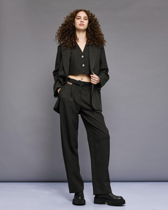 Calça c/ Detalhes Mesh ACCESS