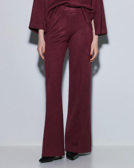 Calças Wide Leg Cós Elástico ACCESS