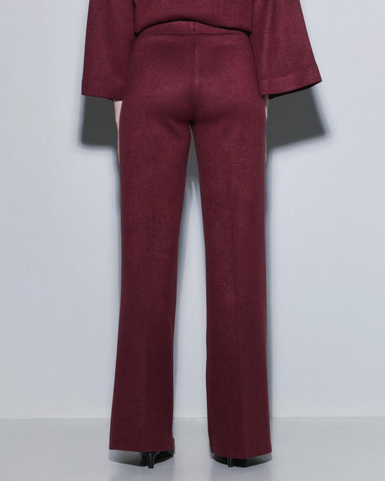 Calças Wide Leg Cós Elástico ACCESS