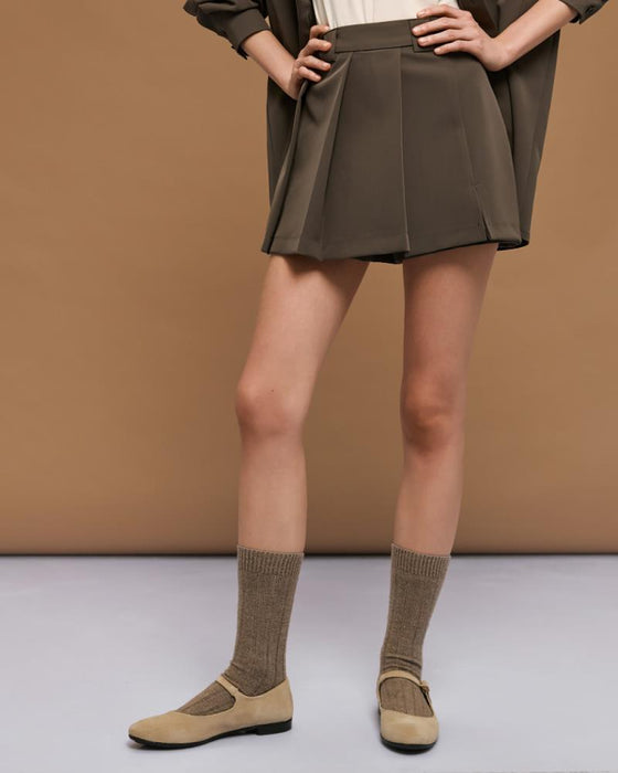 Saia/Calção Plissada ACCESS