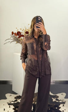  Camisa Renda Bolsos ACCESS
