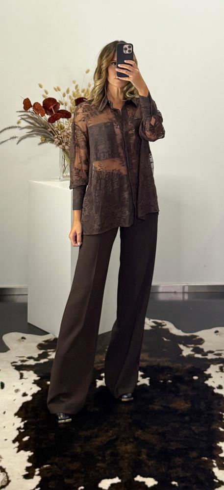 Camisa Renda Bolsos ACCESS