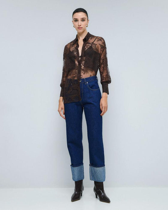 Camisa Renda Bolsos ACCESS