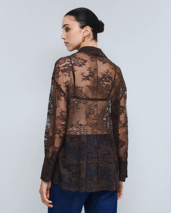 Camisa Renda Bolsos ACCESS